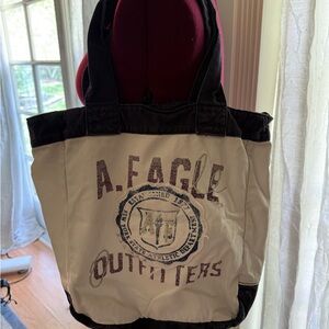American Eagle Outfitters Canvas Tote Bag
